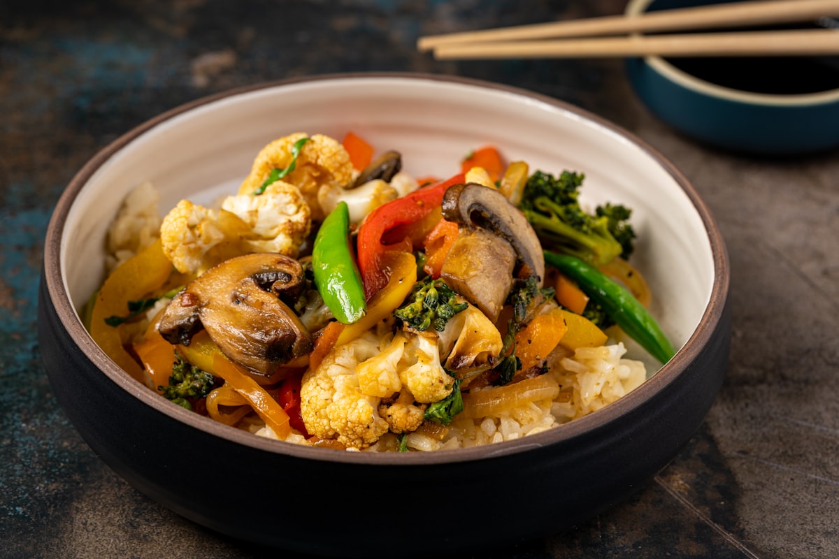 Kuřecí Teriyaki s rýží